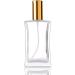 Z nitude Glassworks Empty Glass Perfume Bottle 100ml - Gold - Buy Online on GoSupps.com