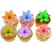 30x LILY BEAUTIFUL PRETTY LILIES FLOWERS FLAT EDIBLE RICE PAPER CAKE TOPPERS D1