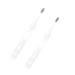 Partykindom 2nd portable toothbrush set soft bristle toothbrush to the toothbrush.Mini travel toothbrush foldable toothbrushes.Toothbrush handles white PKTG travel manual cleaning brush