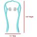 Shiatsu Neck Massager for Muscle Pain Relief - Deep Tissue Trigger Point Massage (1 Pack Pink) - Buy Online on GoSupps.com