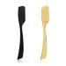 Men's Manual Straight Shank Razor - Retro Zinc Alloy Shaver for Barber Shop | Black - 1 Count - Buy Online on GoSupps.com