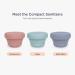 Saalt Compact Sanitizer - Effortless Sanitization for Menstrual Cups & Discs - Microwavable & Reusable - Ideal for Camping Dorms & Office - Buy Online on GoSupps.com