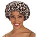 Annie Premium Deluxe Leopard Pattern Extra Large Sleeping Cap - Universal Size | 4601 - Buy Online on GoSupps.com