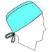 LIFESOFT Disposable Scrub Caps Blue - Pack of 100 | Tie Back Closure Dental Working Hats - Buy Online on GoSupps.com