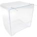 Large Clear Bird Bath for All Bird Cages and Small Birds - Canary Budgies Finch Cockatiel Lovebird Parakeet - Buy Online on GoSupps.com