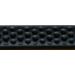 Buy BioThane Super Grip by the Meter - 13-19mm Wide 6.4mm Thick Black with Knobs for International Shipping - Buy Online on GoSupps.com