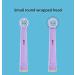 4-Piece Kids Plug-In Brushes for Oral-B Electric Toothbrush | Soft Bristles | Healthy Teeth & Gums | Multi-Colored Family Set | Mailbox-Compatible Packaging - Buy Online on GoSupps.com