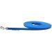 Terrified Biothane Dog Leash for Small Dogs - Light Blue 9mm 3m/10m/15m with Hand Loop - Buy Online on GoSupps.com