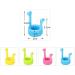 2 Pieces Eye Dropper Dispenser - Easy Travel & Camping Eye Drop Guide - Ideal for Home Use (Random Color) - Buy Online on GoSupps.com
