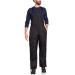 Bass Creek Outfitters Men's Snow Bib - Insulated Overall Ski Pants Black X-Large