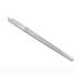 Dajidafu Nail Files Diamond Nails File Stainless Steel Fine Gravel for Surface Manicure Tools with Curved Tip Comfortable Hold Pedicure