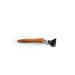 Buy DOM Zugspitze Wet Razor with Olive Wood Handle & M3 Blade - Premium International Shipping - Buy Online on GoSupps.com