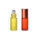 8pcs 5ml Colorful Frosted Roll on Bottles - Refillable Glass Roller Ball Containers for Essential Oils - Aromatherapy Massage Roller Bottles with Stainless Steel Ball + Bonus Dropper - Buy Online on GoSupps.com