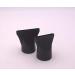 2PCS Black Plastic Salon Hair Dryer Nozzle Replacement - Narrow Concentrator Special for 4.5cm Diameter - Blow Flat Hair Drying Nozzle - Buy Online on GoSupps.com