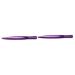 FRCOLOR 2pcs Women Eyeliner Eyeline Pencil Eyeliner Liquid Pen Liquid Eyeliner Makeup Does Not Fade 1 count (Pack of 1) Purplex2pcs