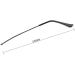 Buy Silver Vintage Metal Glasses Brackets & Handles - NHEISSCF Spectacle Accessories for International Shipping - Buy Online on GoSupps.com