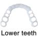 Bondyc 2 Couples False Teeth Veneers - Cosmetic Tooth Covers & Provisional Dentures for a Perfect Smile - Buy Online on GoSupps.com