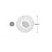 100PCS Disposable Clear Shower Ear Protector Caps - Elastic Bath Cap for Spa, Home, Hotel & Salon - Buy Online on GoSupps.com