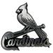 MLB - St. Louis Cardinals Molded Chrome Emblem - Buy Online on GoSupps.com