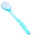 Yosoo Long Handle Bath Shower Body Brush with Super Soft Bristles Back Scrubber Wholesome Dry Skin Bath Brush with Long Handle Back Scrubber