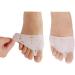 Silicone Hallux Valgus Orthosis & Toe Separator Bunion Corrector - Buy Online on GoSupps.com