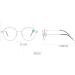 Buy Parwana Oversized Round Reading Glasses - Anti-Blue Light Glare-Free Flat Light Mirror (+250 C1) - Light & Comfortable for International Shipping - Buy Online on GoSupps.com