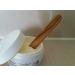 DOM Cream Spatula Set of 6 - Premium Olive Wood Cooking Utensils for International Shipping - Buy Online on GoSupps.com