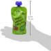 Organic Ellas Kitchen Pears Apple Baby Rice 120g - Pureed Baby Food - Buy Online on GoSupps.com