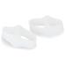 Healeved Gel Bunion Toe Separator Pair for Bunion Relief - White Orthotic Foot Protector - Buy Online on GoSupps.com