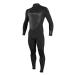O'Neill Men's Epic 3/2mm Back Zip Full Wetsuit Medium Tall Black/Black/Black