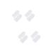 FOMIYES 2 Pairs Invisible Insole Shoe Lifts Shoe Pads Heel Lift Inserts Height Increase Insert