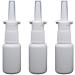 Pharma-Quality 20ml Empty Nasal Pump Sprayers 3-Pack - High-Quality Nasal Sprayers - Buy Online on GoSupps.com