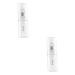 KALLORY 2pcs Dry Powder Bottle Baby Powders Loose Powder Containers Plastic Container Hair Fiber Spray Travel Sprayer Dry Powder Mixer Powder Jar Body Powder Holder Toddler Powder Bottle Transparentx2pcs 11.5x3cmx2pcs