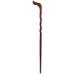 Wooden Cane Crutches Redwood Walking Sticks Wooden Cane Old People Anti-Skid Faucets Walker Wenge WoodenCanes for Men and Women Handmade Smooth Sailing