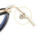 Buy TR Square Large Frame Clear Vision Blue Light Blocking Reading Glasses - Gray-Silver +0.00 | International Shipping Available - Buy Online on GoSupps.com
