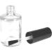 NAILFUN 5-Piece Empty Nail Polish Bottles 15ml Clear with Black Lid & Brush - Perfect for DIY Nail Art | International Shipping - Buy Online on GoSupps.com