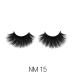 Laflare 3D NY MAX VOLUME EyeLashes | 20-25mm Long Dramatic Styles | 100% Real Mink Hair | Luxury Makeup & Natural Look | Trendy & Light | Reusable & Multi Layered | Unharmfully Sourced Lashes | NM15 - Buy Online on GoSupps.com