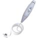 Waterpik Compatible Replacement Tube - White Plastic Handle Oral Hygiene Accessory for WP-100, WP-130, WP-660, WP-900 - Slide Switch - Buy Online on GoSupps.com