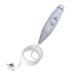 Meijunter water fin plastic handle water hose replacement hose oral hygiene accessories compatible with waterpik oral shower WP-100/WP-100/WP-660/WP-900 slide switch-slide switch