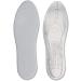 Memory Foam Shoe Pad Insoles - Unisex Men Women Foot Care Pain Relief - White - Buy Online on GoSupps.com