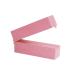 lmoikesz 30 Holes Nail Art Drill Storage Box Bit Holder Cover Tool Plastic Dustproof Case Manicure Accessories Organizer Pink