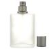 Z nitude 50ml Empty Glass Perfume Bottle Atomizer Refillable Smoke Glass