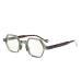 Reading Glasses Personality Polygon Computer Readers Blue Light Blocking Fatigue Relieve Flat Light Mirror Eyewear +350 C7f