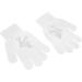 Leeadwaey Ice Skating Gloves for Girls & Women - Magic Stretch Black Flower & Snowflake Styles - Kids to Adult Sizes - Buy Online on GoSupps.com