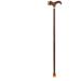 Crutches-Crutches for The Elderly Wooden Skid -Size:92cm Crutch Ideal for Men or Women with Active Outdoor Lifesty It's so Kind of You Safehappy Smooth Sailing