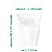 Molicare Premium Men Pad - Incontinence Insert for Bladder Weakness | V-Shaped Fit | 168 Pieces (12x14) - International Shipping Available - Buy Online on GoSupps.com