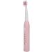 Electric Sound Toothbrush with 4 Heads - Waterproof USB Rechargeable Automatic Shutdown - Pink | Best for Adults - Buy Online on GoSupps.com