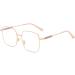 VENOAL Anti Blue Light Square Readers - Anti Glare +300 Presbyopic Glasses in Rose Gold | International Shipping Available - Buy Online on GoSupps.com