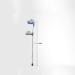 Forearm Crutches Adjustable Cane Handle Adjustable Double Forearm Crutch Assistance Lightweight Walking Support with Shock Absorption System Lightweight Arm Crutch Warm Life - Buy Online on GoSupps.com