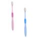 Beaupretty 2pcs Soft Toothbrush Soft Fur Gift Sensitive Man